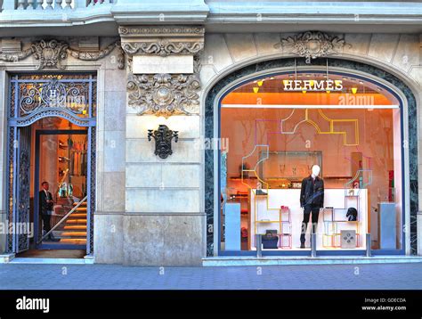 hermès barcelona|are there hermes in spain.